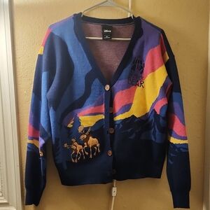 Disney Brother Bear Colorful Cardigan